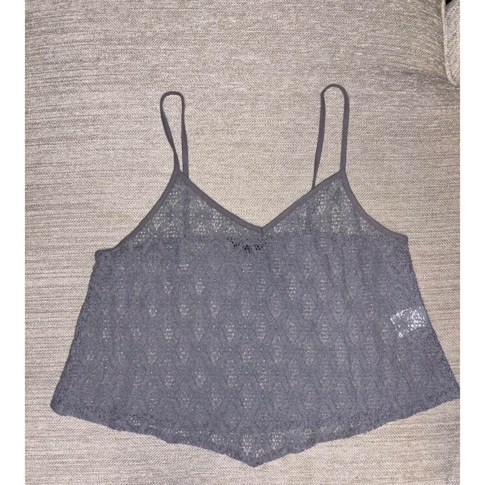 •AE• Lace Swing Tank Top